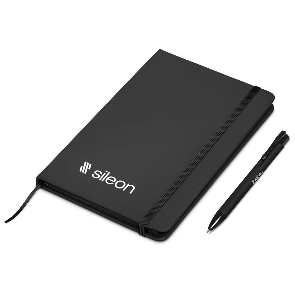 Burnt-Orange Harrison Notebook & Pen Set