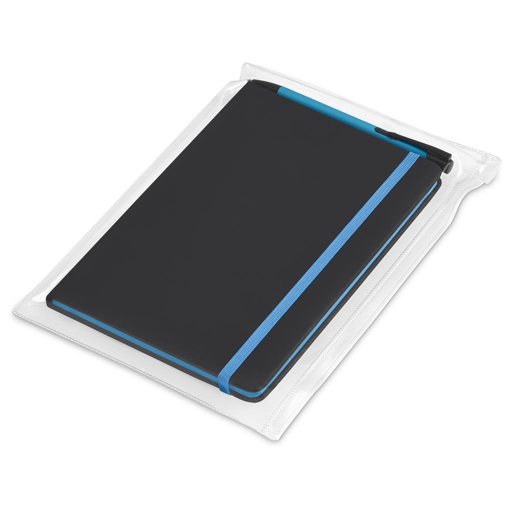 Burnt-Orange Harrison Notebook & Pen Set