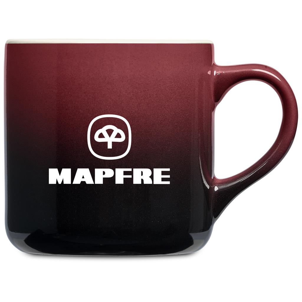 Burnt-Orange Hazyview Ceramic Coffee Mug - 330ml