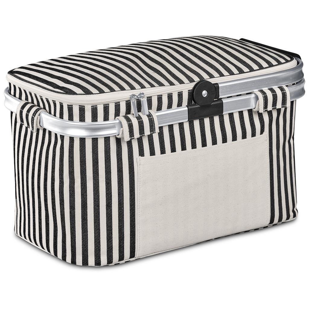 Burnt-Orange Honeygrove Basket 30-Litre Cooler