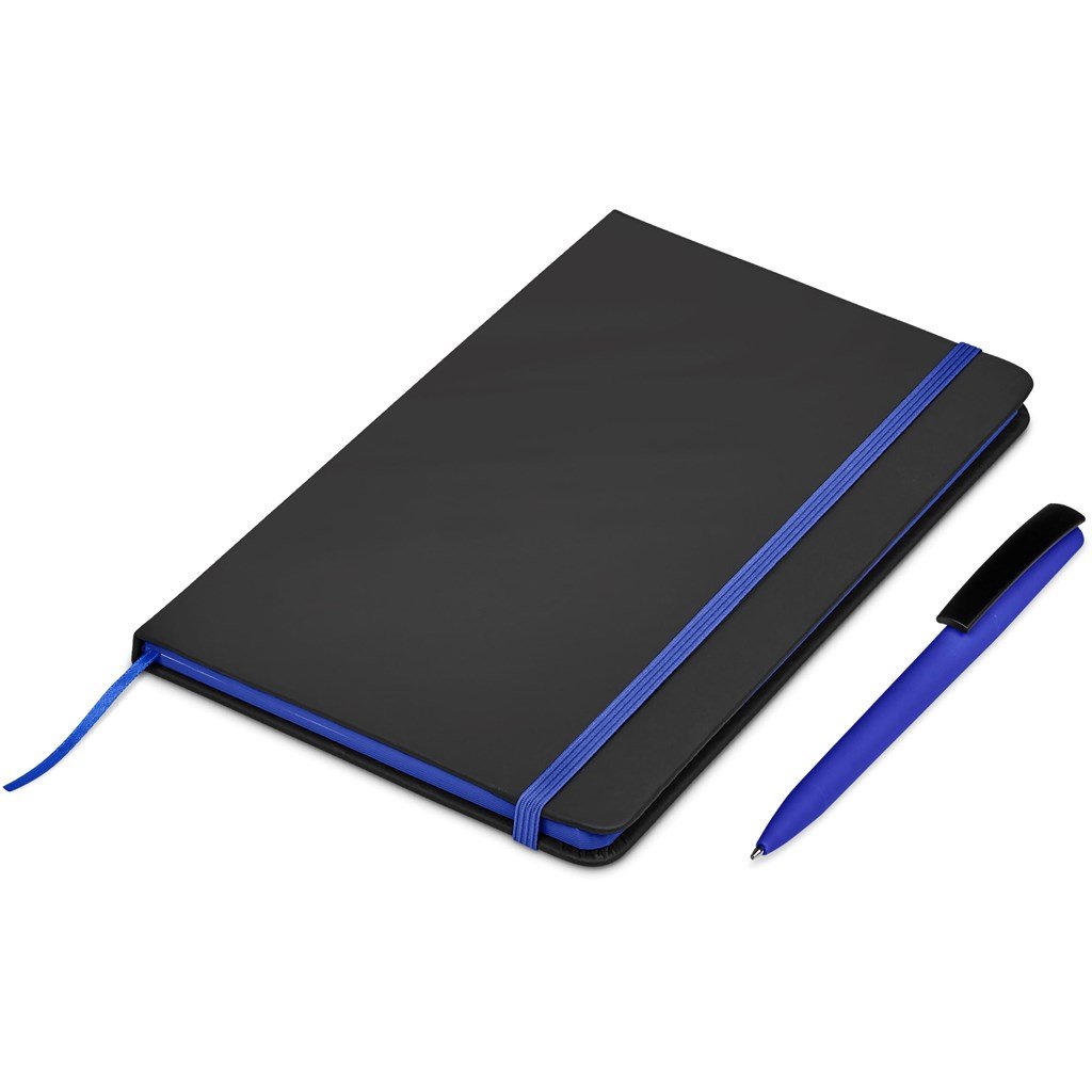 Burnt Orange Johnson Notebook & Pen Set