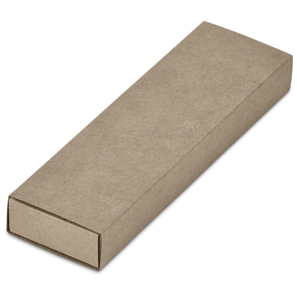 Burnt-Orange Jonatu Ball Pen & Pencil Set