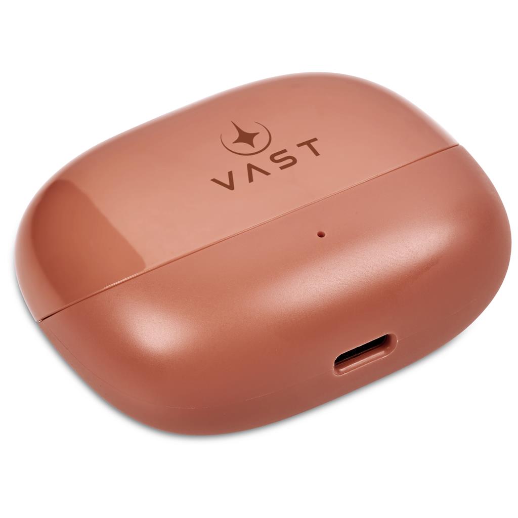 Burnt Orange Lancaster TWS Earbuds