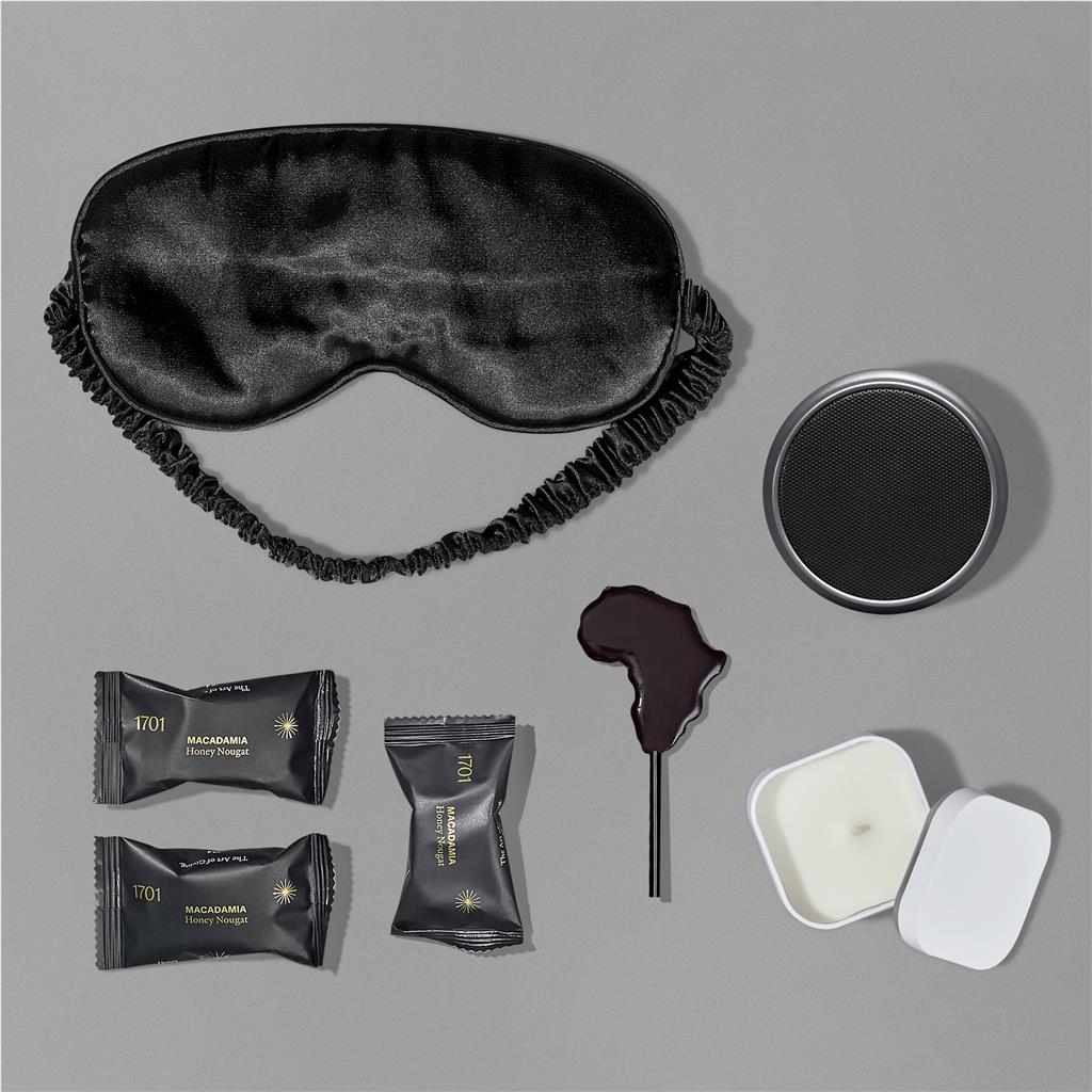 Burnt-Orange Luxe Loot Hamper