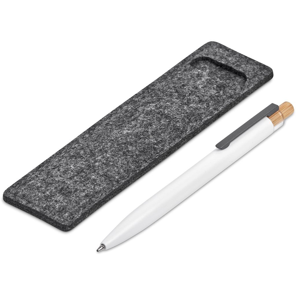 Burnt Orange Mimo Recycled Aluminium Ball Pen