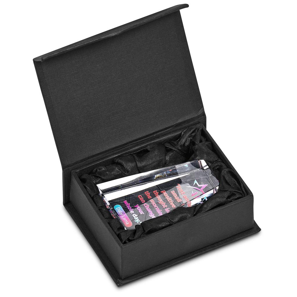 Burnt-Orange Mini Apex Award