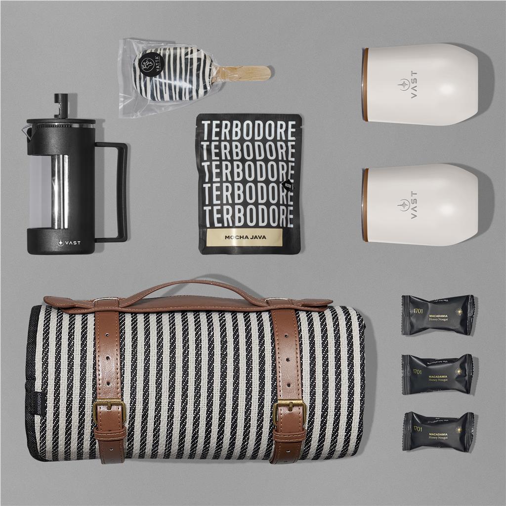 Burnt-Orange Mocha Magic Hamper