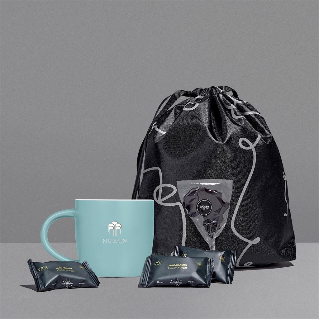 Burnt Orange Modern Marvels Hamper