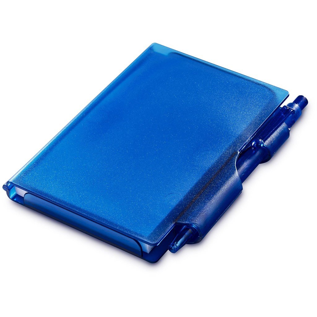 Burnt Orange Nifty Mini Notebook & Pen