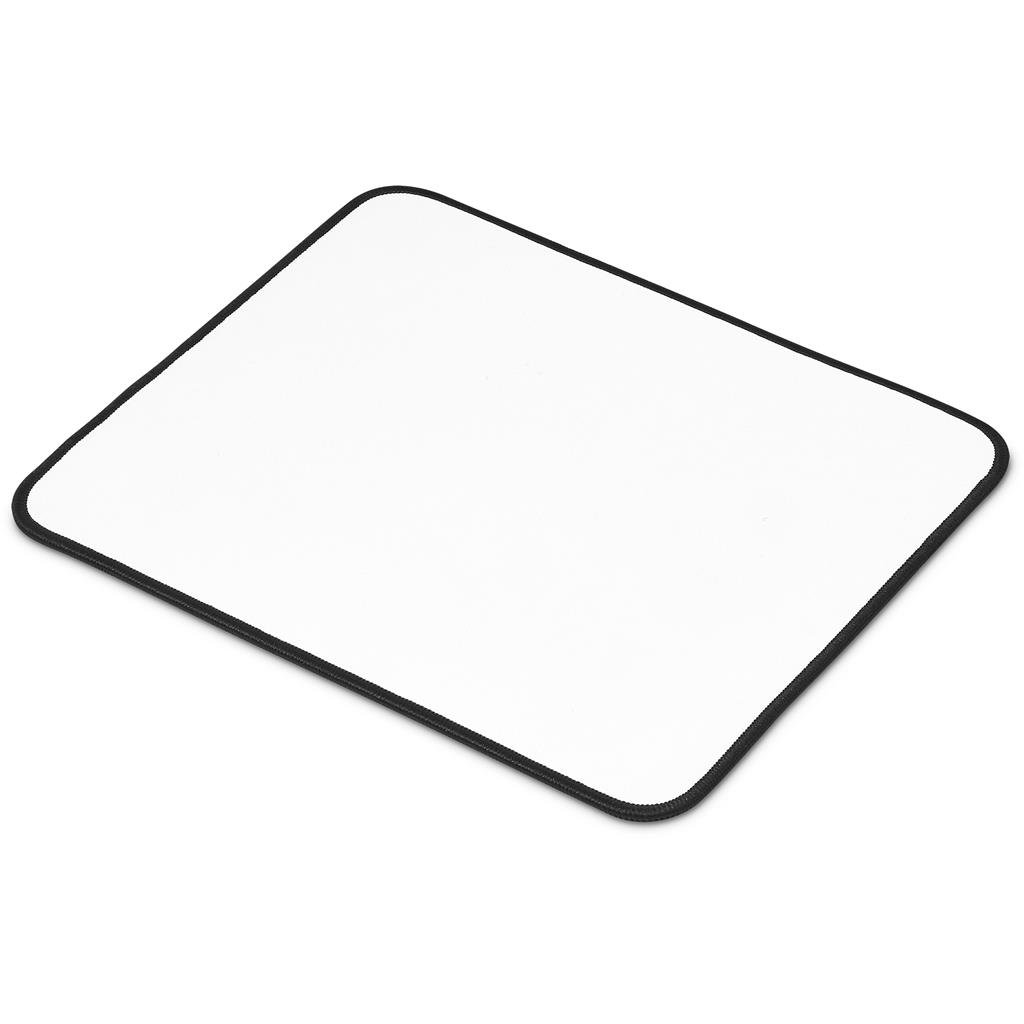 Burnt-Orange Platformer Jumbo Sublimation Mouse Pad