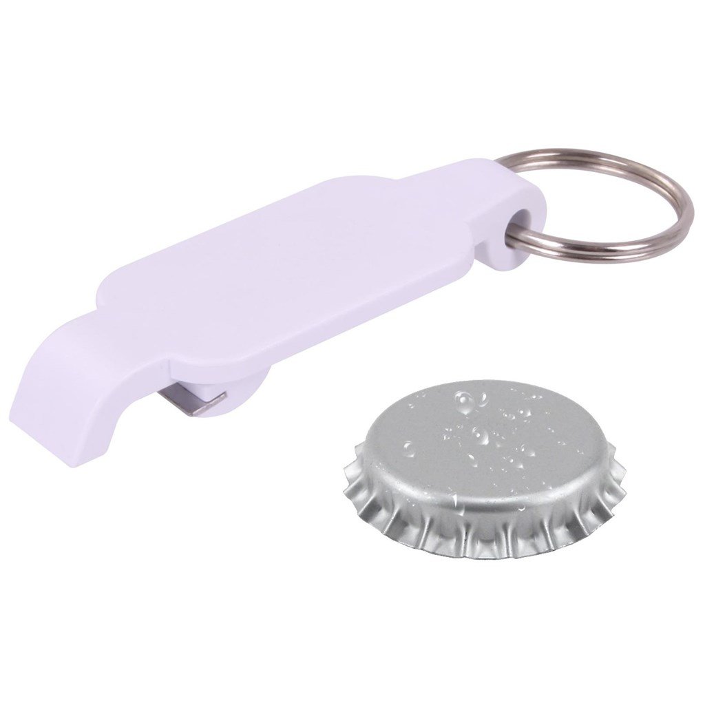 Burnt Orange Pop Bottle Opener Keyholder