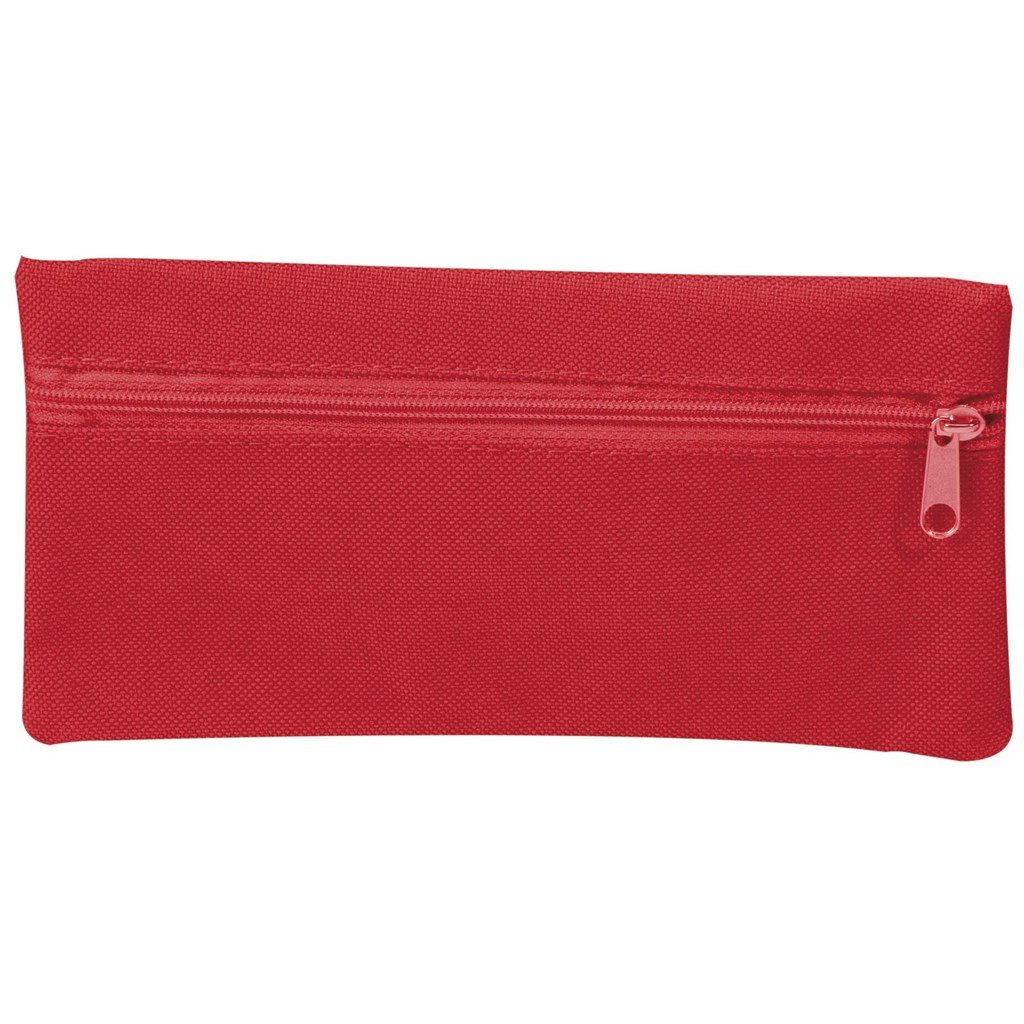 Burnt Orange Preparatory Pencil Case