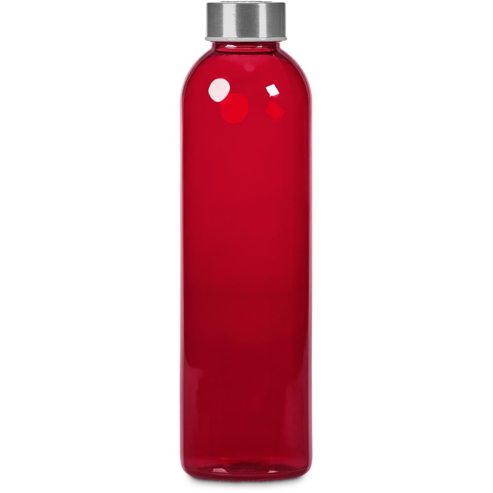 Burnt Orange Pura Plus Glass Water Bottle – 750ml
