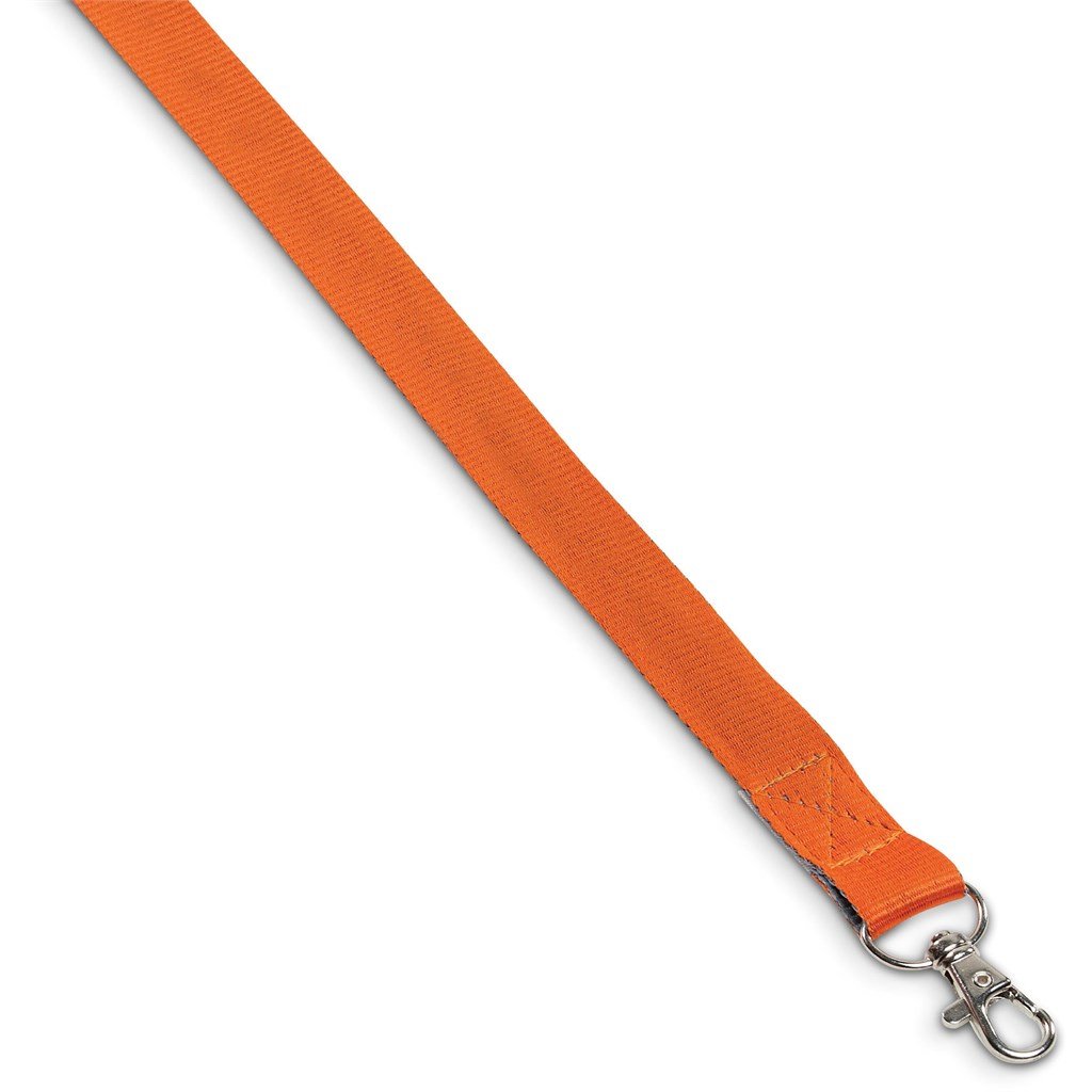 Burnt Orange Rhapsody Lanyard