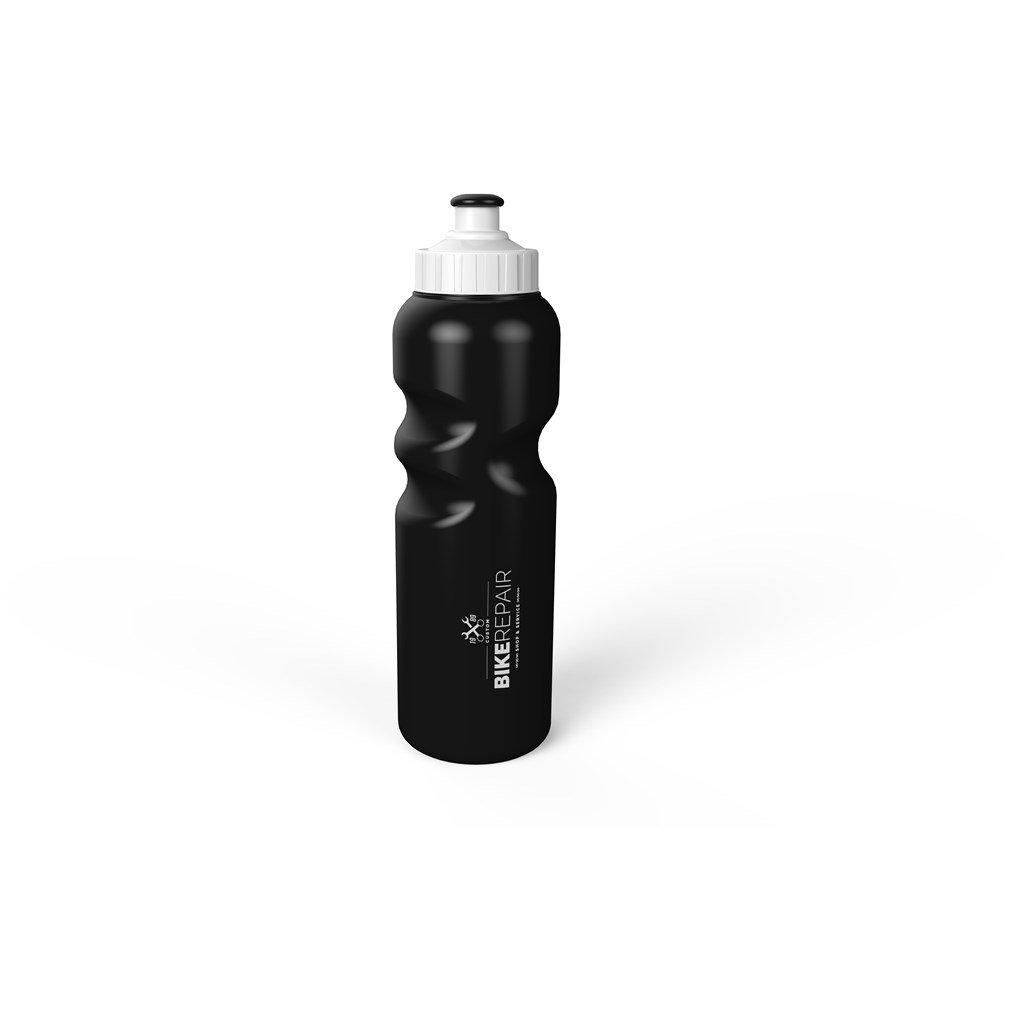 Burnt Orange Riviera Plastic Water Bottle - 500ml