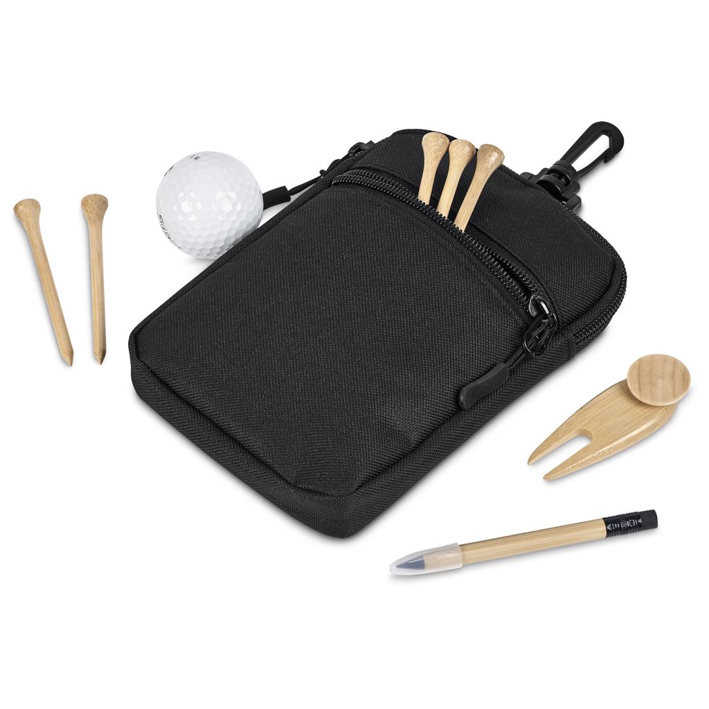 Burnt-Orange Ryder Golf Accessory Bag (excludes content)