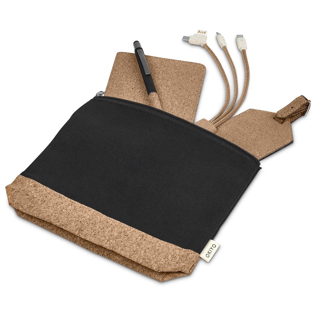 Burnt-Orange Ryoko Cork Gift Set