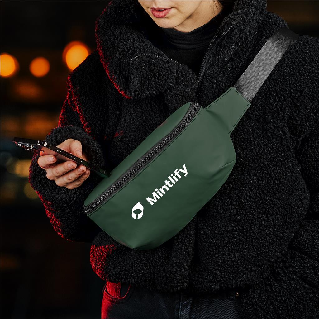 Burnt-Orange Saratoga Crossbody Bag