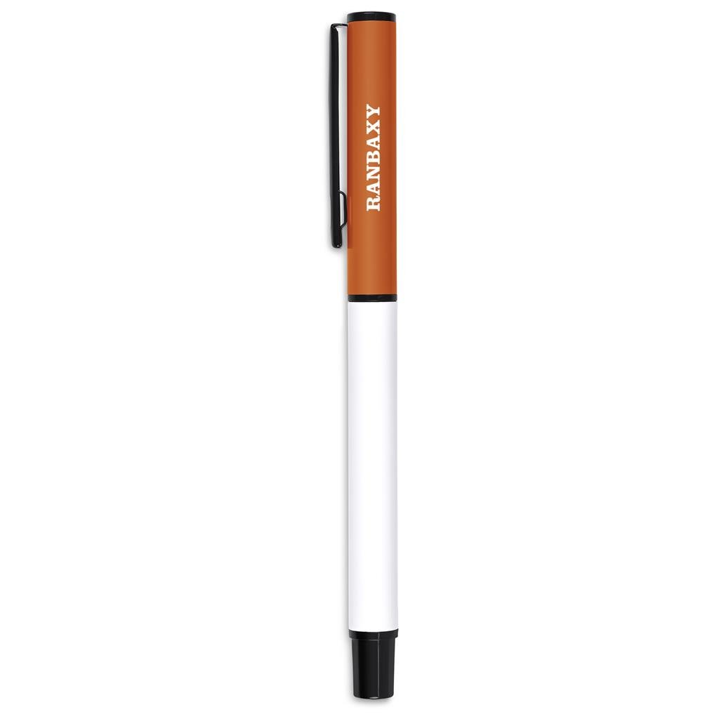 Burnt-Orange Stanza Rollerball