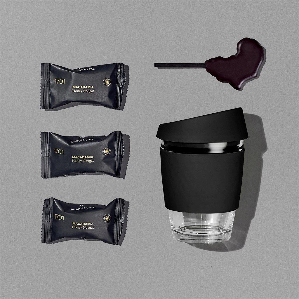 Burnt Orange Tiny Treasure Hamper