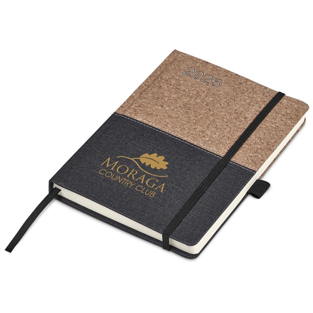 Burnt-Orange Toshi A5 2026 Diary