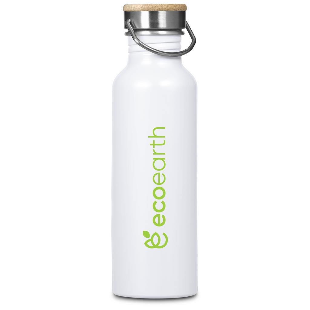 Burnt Orange Tugela Recycled Aluminium Water Bottle - 750ml