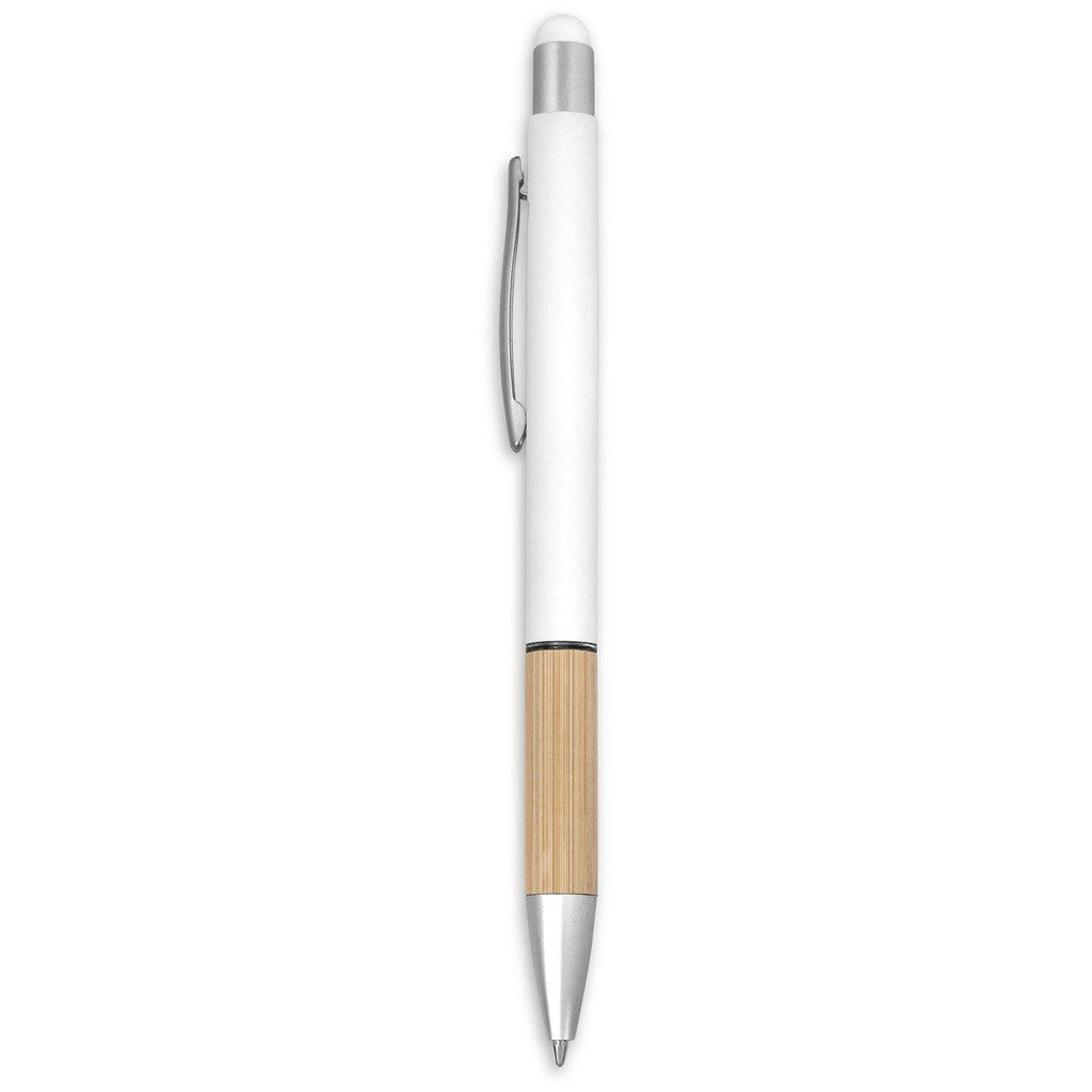 Burnt Orange Yashi Stylus Ball Pen
