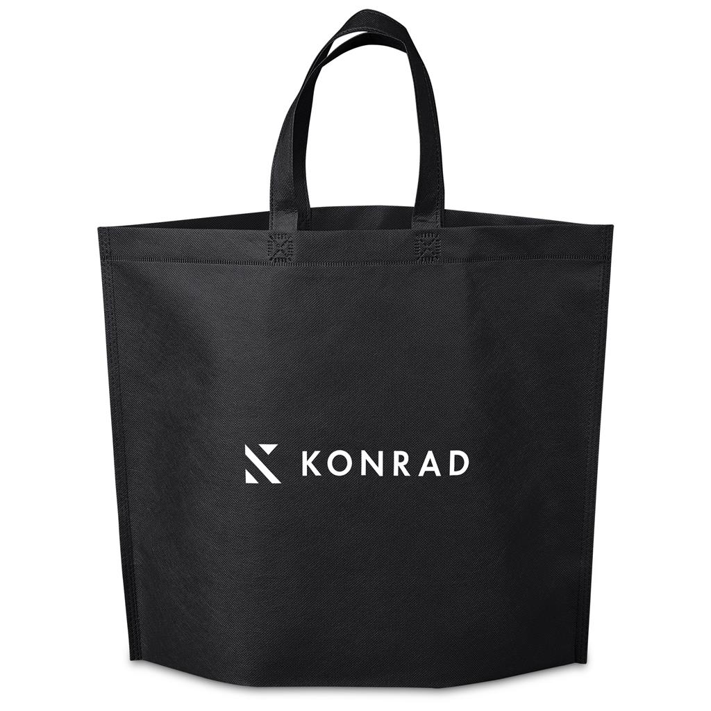 Burnt-Orange Yorkdale Non-Woven Shopper