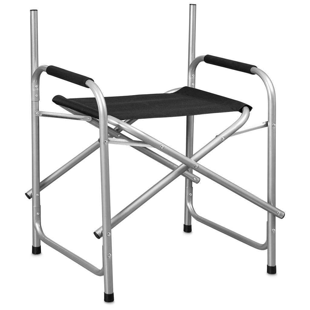 Coated Steel Directors Chair