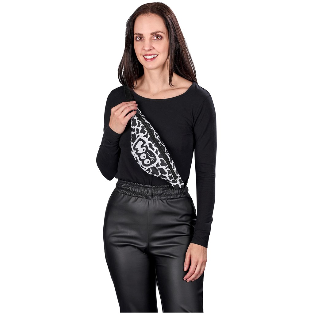 Burnt Orange Ballito Waist Bag