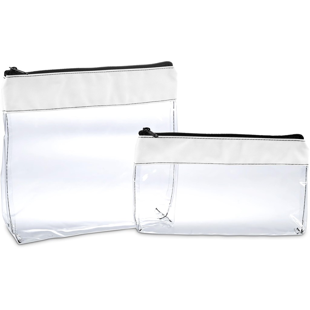 Burnt Orange Cairo Cosmetic Bag