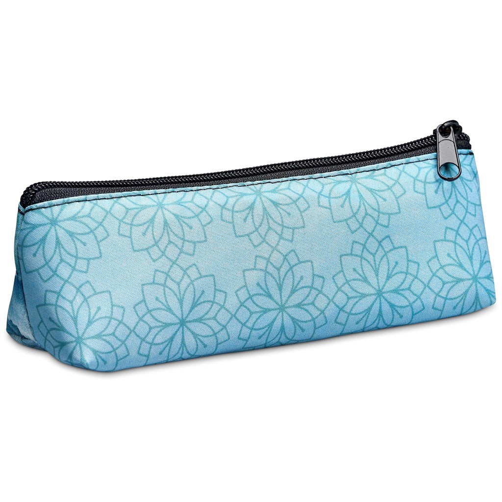 Burnt Orange Sandy Lipstick Purse