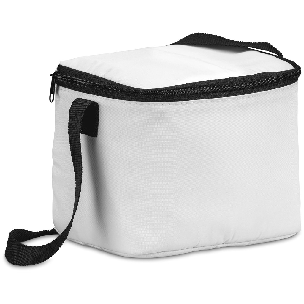 Burnt Orange Sea Port 6 Can Cooler