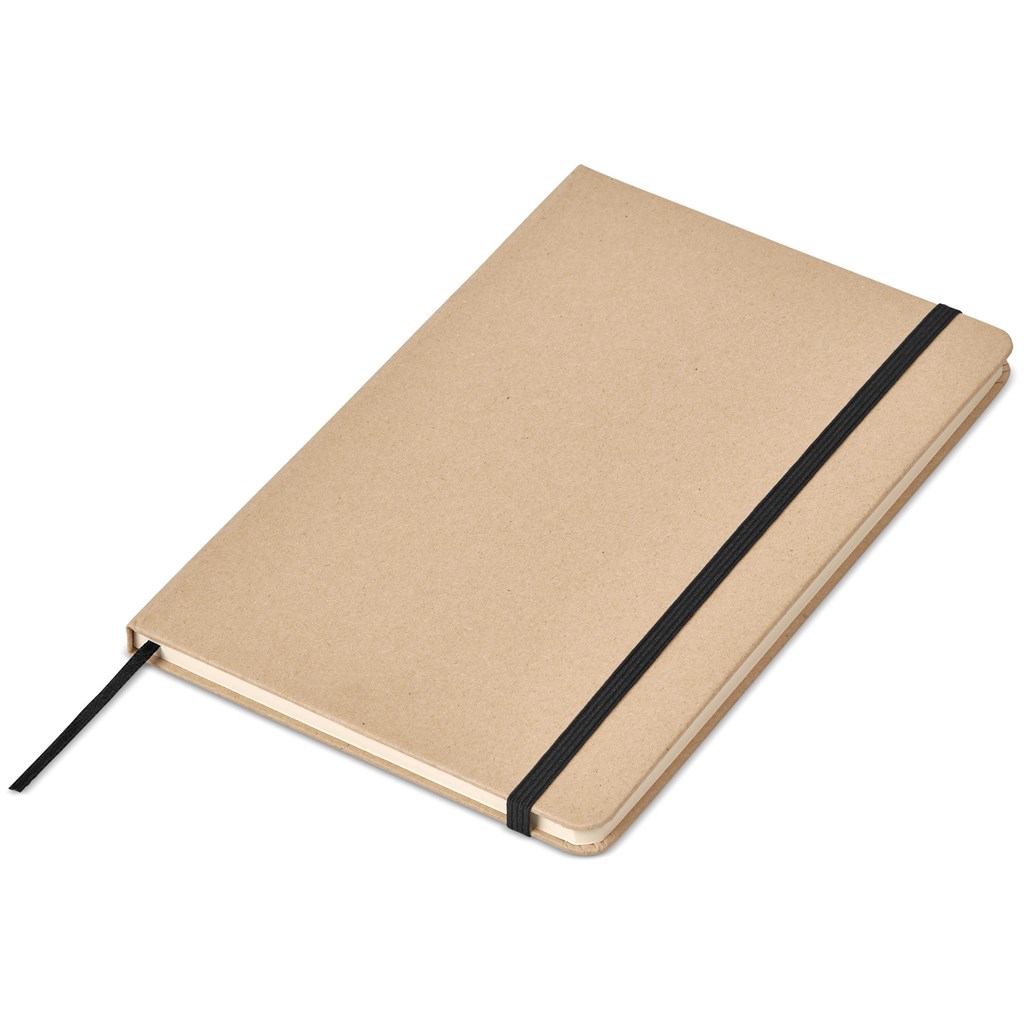 Burnt Orange FSC Certified Paper A5 Hard Cover Notebook