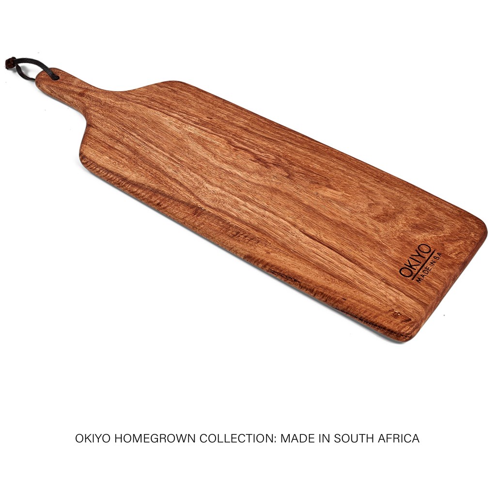 Burnt Orange Homegrown Large Hardwood Paddle Board
