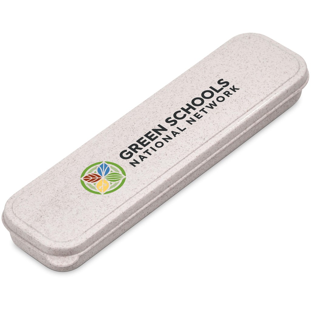 Burnt Orange Kinben Sustainable Stationery Set