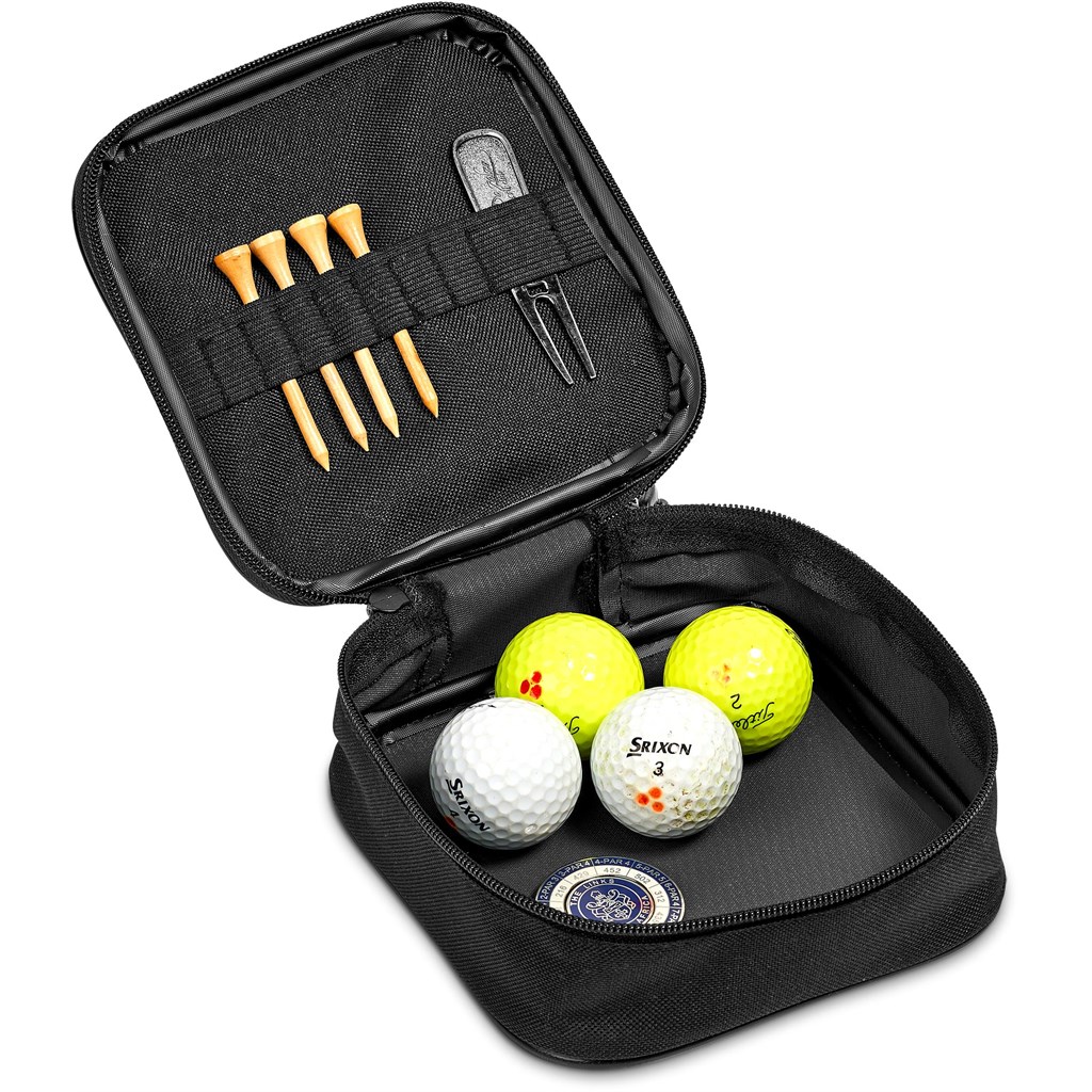 Pre-Printed Sample Burnt Orange Valley Club Accessory Golf Bag