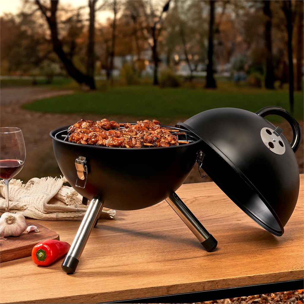 Burnt Orange Moraga Kettle Braai