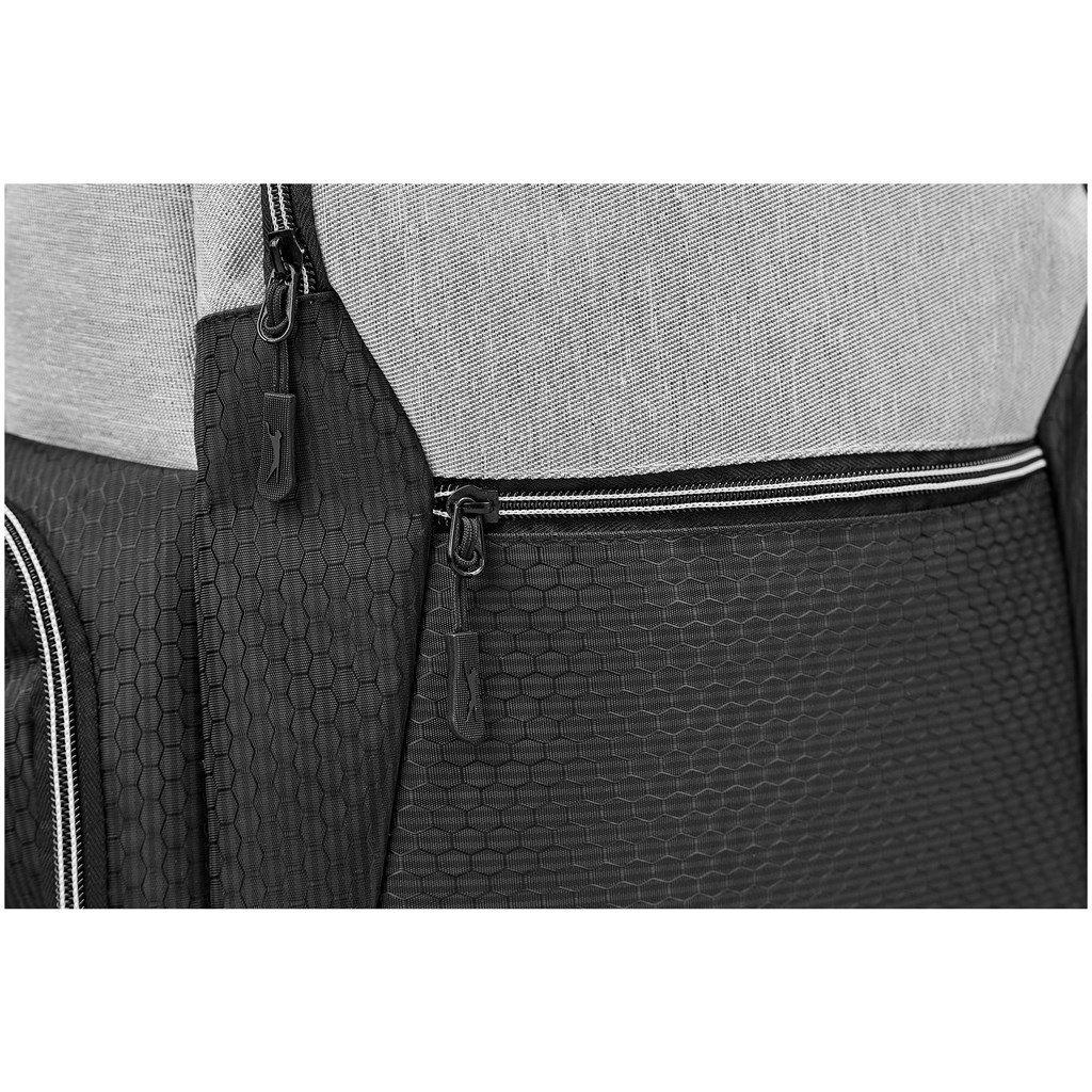 Burnt Orange Trent Laptop Backpack