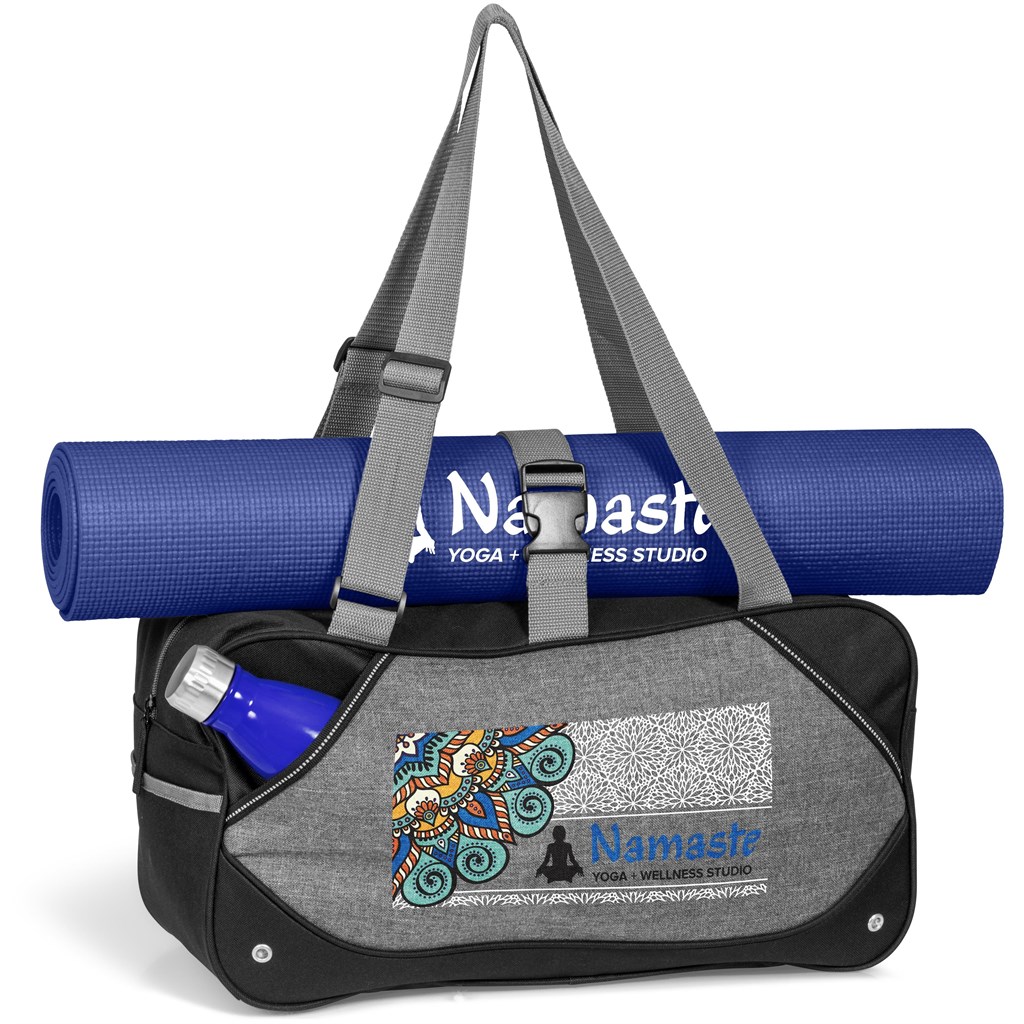 Burnt Orange Freestyle Sports Bag