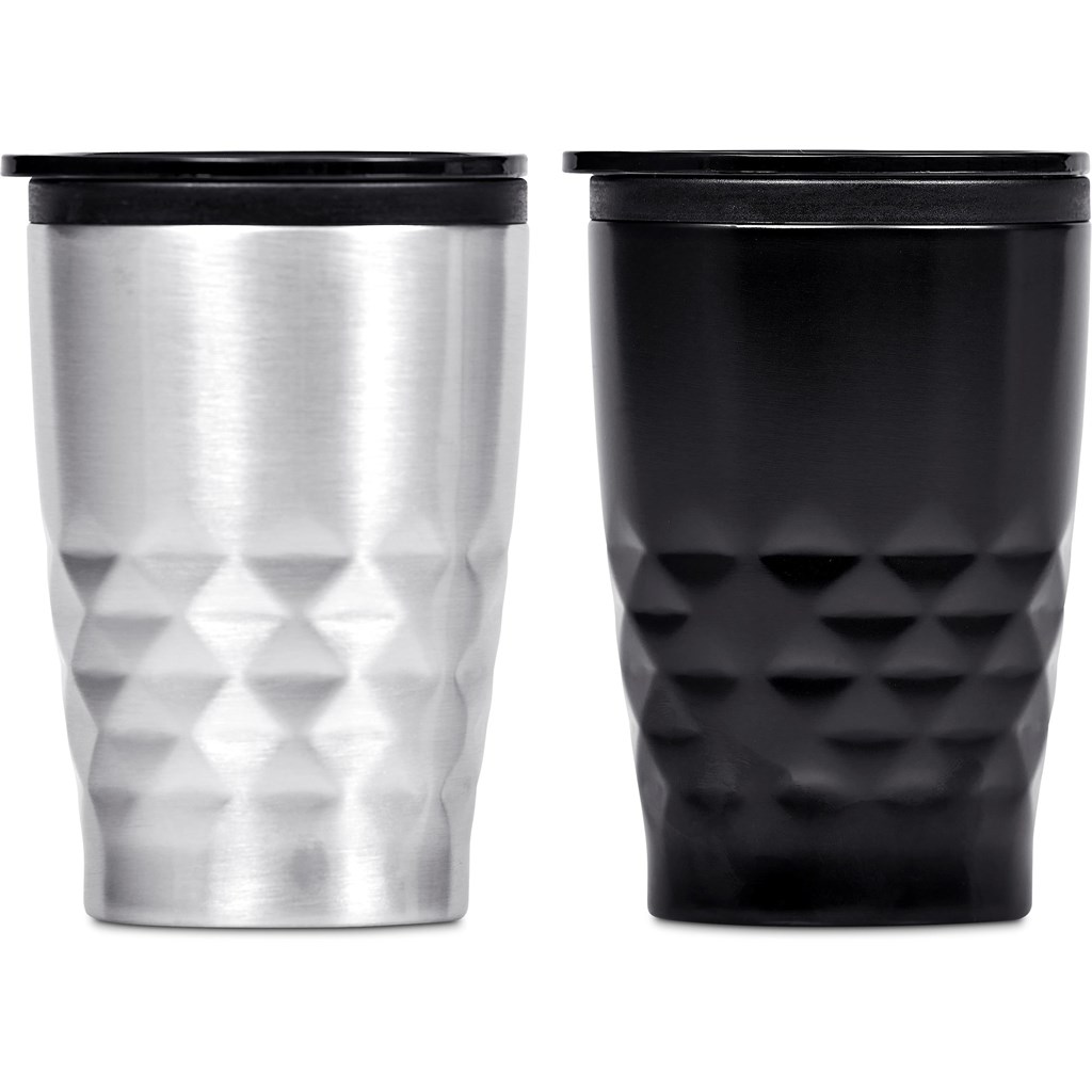 Vega Stainless Steel & Plastic Double-Wall Tumbler – 350ml