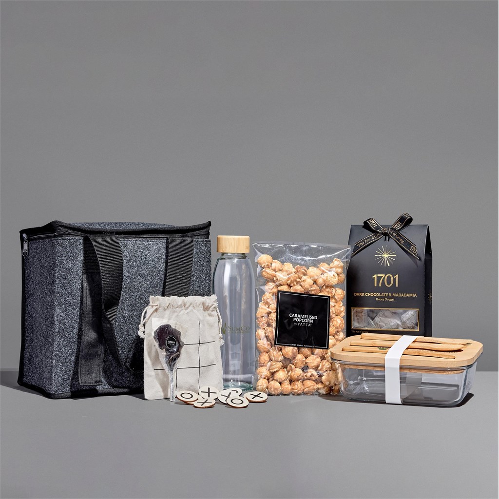 Burnt Orange Deluxe Delicacies Hamper