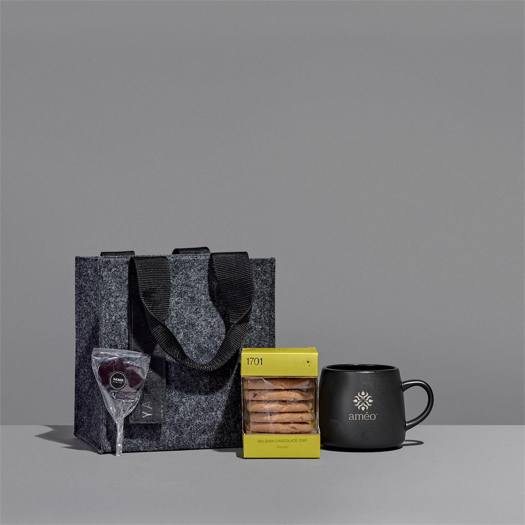 Burnt Orange Groovy Goodies Hamper